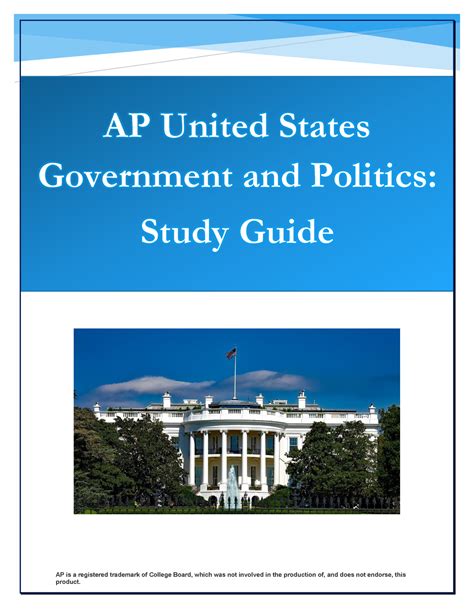 AP US Government And Politics Study Guide AP United States Government