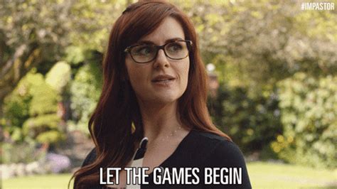Let the games begin may refer to: Begin Tv Land GIF by #Impastor - Find & Share on GIPHY