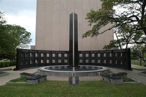 Texas Peace Officers Memorial By Linda Johnson On Cuseum