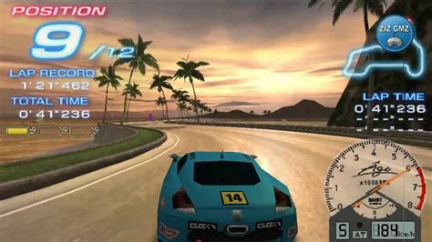 Ridge Racer 2 Gameplay Psp Car Racing Games 2016 Car Racing For