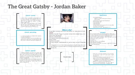 Overrun Cane Intentional The Great Gatsby Jordan Baker Description