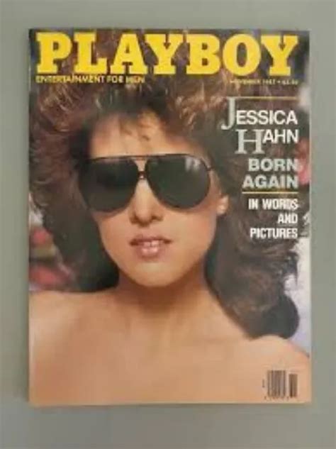 PLAYBOY MAGAZINE NOVEMBER 1987 Pam Stein Playmate Jessica Hahn 25 00