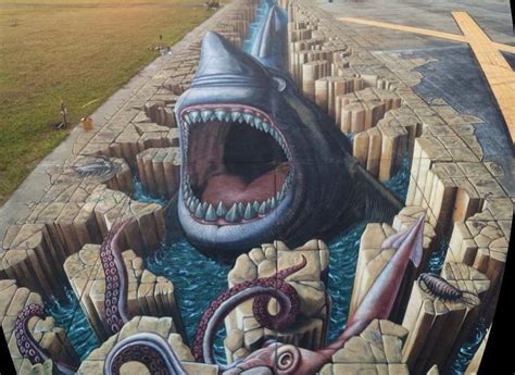 Guinness World Record For The Largest Anamorphic Pavement Art VERA