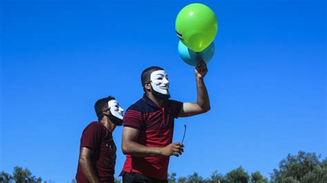 The idf is prepared for. Gaza incendiary balloons are 'distress signals' | News ...