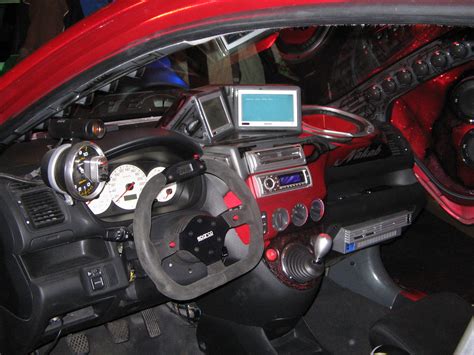 Fileinterior Of A Car Owned By Sony Stockholm Carsport Fair 2004