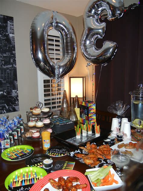30Th Birthday Party Ideas For Men | 30th birthday decorations, 30th