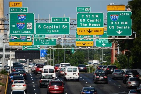 Famous quotes containing the words exit and/or list: Where DC ranks in worst-traffic cities | WTOP