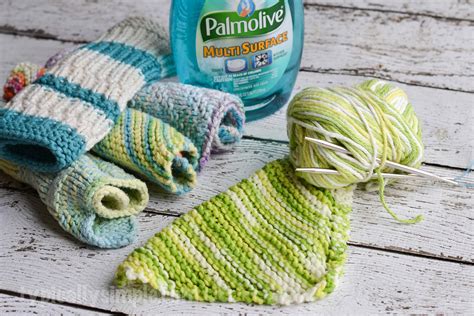 Pattern For Knitted Dishcloth Knitting Patterns