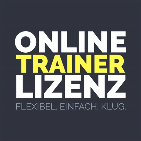 Online Trainer Lizenzde