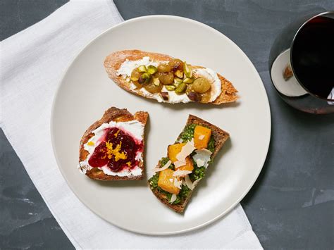 Roasted Grape and Ricotta Toasts Recipe - Sunset Magazine