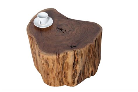 Hocker günstig online kaufen oder reservieren. Beistelltisch Baumstamm Pure 30cm Akazie/ 35899 -4549
