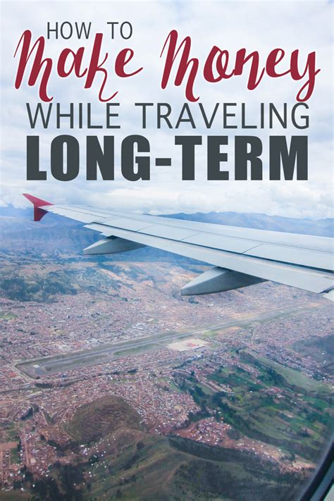 Sep 03, 2018 · read more travel stories from the clark.com staff: How to Make Money While Traveling Long-Term • The Blonde Abroad