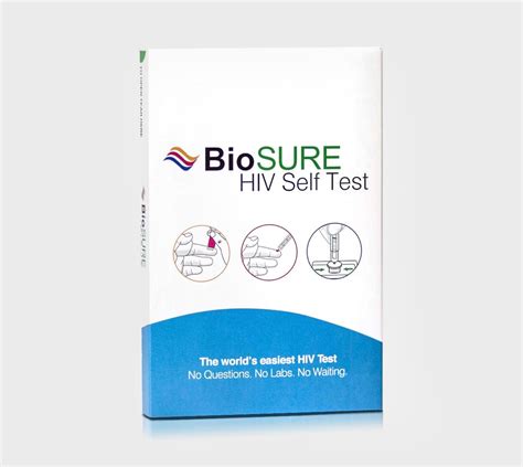 Biosure Hiv Rapid Test Kit