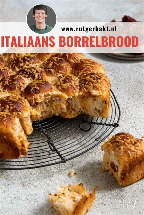 Dit Italiaanse Brood Is Perfect Voor Bij De Borrel Bij Een Kop Soep Of