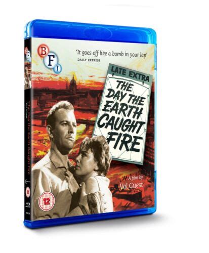 The Day The Earth Caught Fire 1961 Blu Ray Edward Judd Janet