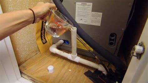 Below you'll find out how to. How to Clean an AC Condensation Drain Line | Cleaning ...