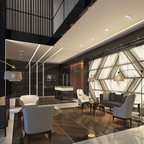 This hotel lobby design has a classic décor that really adapts to the vibrant city of new york city; www.iida-intl.com#Commercial Corporate#Office designs# ...