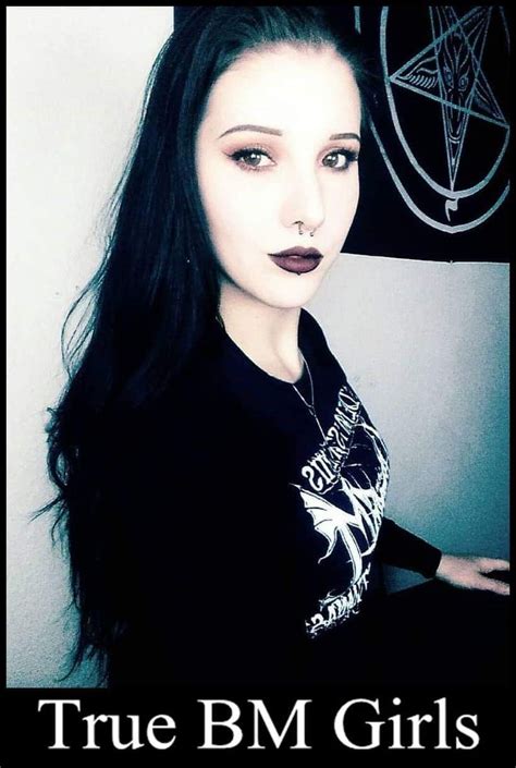 pin by Кролик on abt me black metal chicks black metal girl metal girl