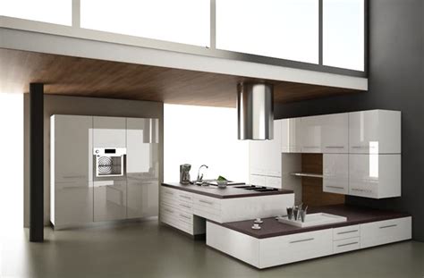 33 Modern White Contemporary And Minimalist Kitchen Designs