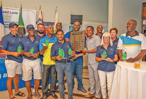 Team St Lucia Dominates Ecga Championship Misses Out On Coveted Team