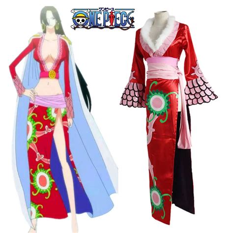 One Piece Boa Hancock Cosplay Costume Japanese Anime Halloween Cosplay For Women Sexy Cheongsam