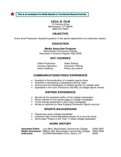 The format is neat and organized, and it is easy to add and subtract experience from the document. Traditional or Reverse Chronological Resume Format Free ...