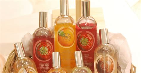 Despite this, body mists are generally available in larger sizes, so you can spritz away until your heart's content without having to worry about running out 4. Peachy Pink Sisters: New Product : The Body Shop Body Mist