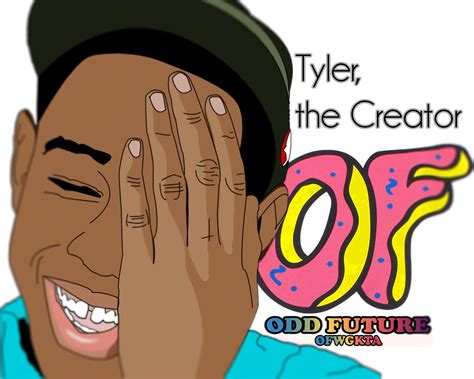 Tyler The Creator Cartoon Wallpaper By Thehoodgirl On Deviantart