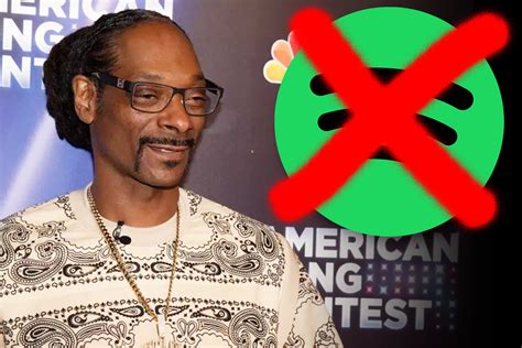 Snoop Dogg Removes All Death Row Records Music From Spotify To Enter