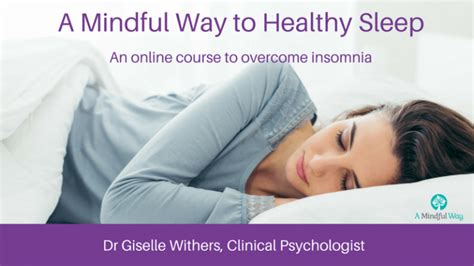 What Is The Best Treatment For Insomnia A Mindful Way
