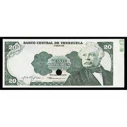 Pero más emblemático fue el banco de inglaterra, instaurado en 1694 por el monarca guillermo iii con el objetivo de servir de apoyo banco central de venezuela (bcv). Banco Central De Venezuela - Caracas, Specimen Banknote.