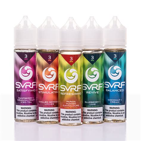 Svrf Collection 60ml Vape Juice Magma Holding Inc