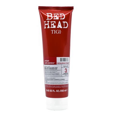 TIGI Bed Head Urban Antidotes Resurrection Shampoo 250 Ml Bezvavlasy Cz