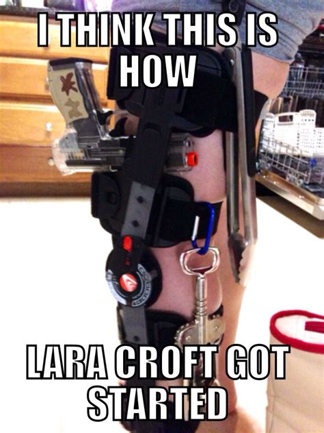 It was released june 15, 2001. ACL injury. I think this is how Lara Croft got started # ...