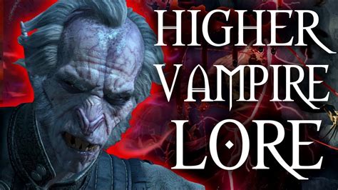 Witcher 3 Hidden Society Of Higher Vampires Witcher 3 Lore