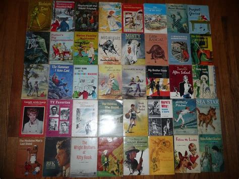 Huge Lot Of 150 Vintage Scholastic Books Sc Pb Chapter And Picture 1960s