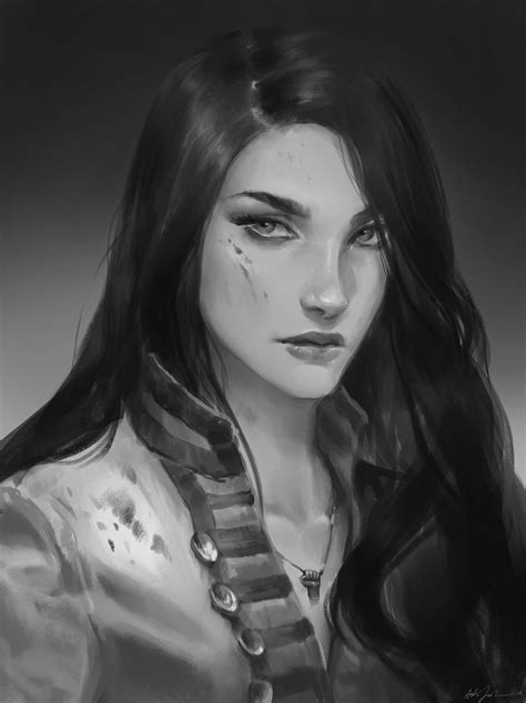 December Sketch Commissions Astri Lohne On Artstation At