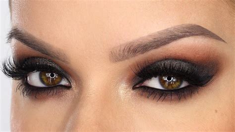 Todays Tutorial Is A Black And Rust Coloured Smokey Eye Suitable For