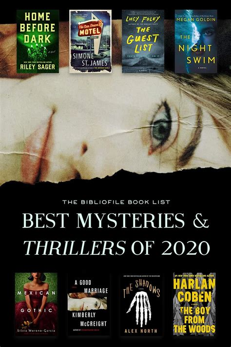 20 Best Mystery Novels And Thrillers Of 2020 The Bibliofile