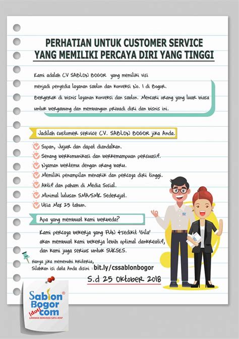 Jasa iklan lowongan kerja pijat refleksi. Lowongan Kerja Di Bogor Untuk Lulusan Smk - Kumpulan Kerjaan