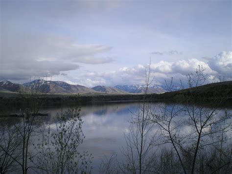 The Road Genealogist: Hyrum Lake Park near Logan, Utah
