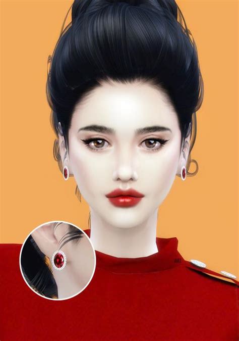 Sims 4 Earrings Cc Mods Snootysims 2022