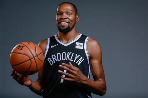 Basketball Star Kevin Durant And Three Other Brooklyn Nets Players