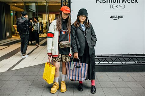 Street Style Tokio Fashion Week Día 1 Estilo De Calle Semana De La