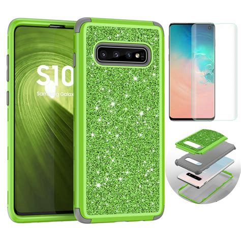 Samsung Galaxy S10 Case With Screen Protector Dteck Shockproof Hybrid