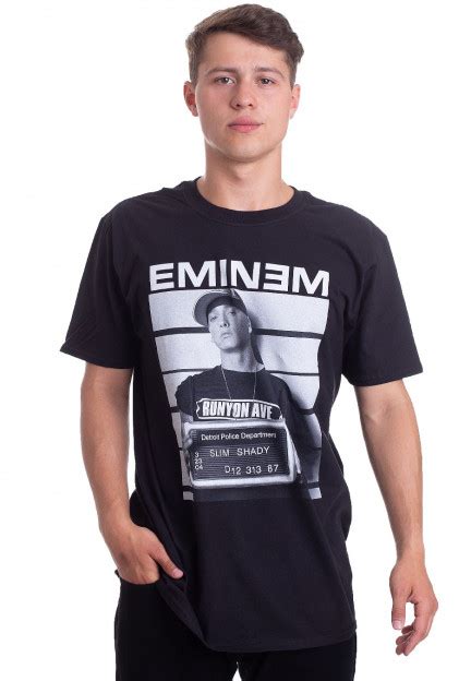 Eminem Arrest T Shirt Impericon De