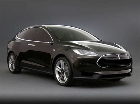 Tesla Model X Production To Begin In Fall 2014 Drivespark News