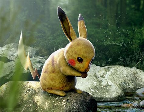 Most Realistic Pokémon Fan Art Ever DeMilked