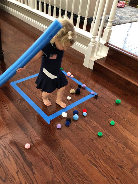 Toddler Approved Pom Pom Push Indoor Game For Kids