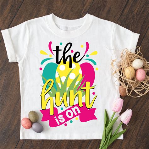 Kids Easter T Shirt Design Bundle Svg Cutting Files For Etsy
